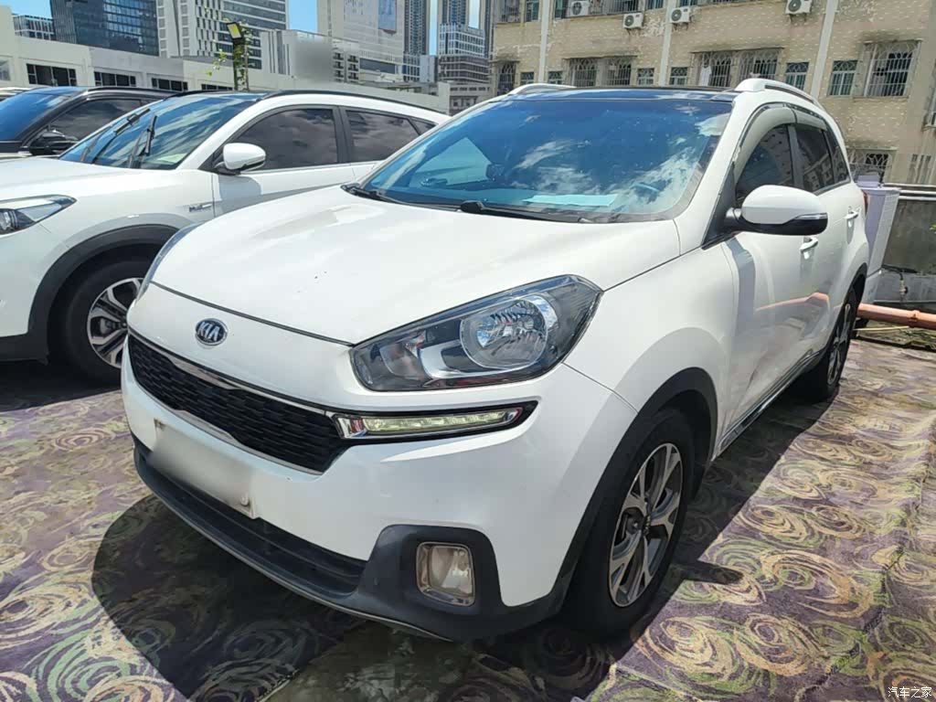 Kia KX3, 2016 2