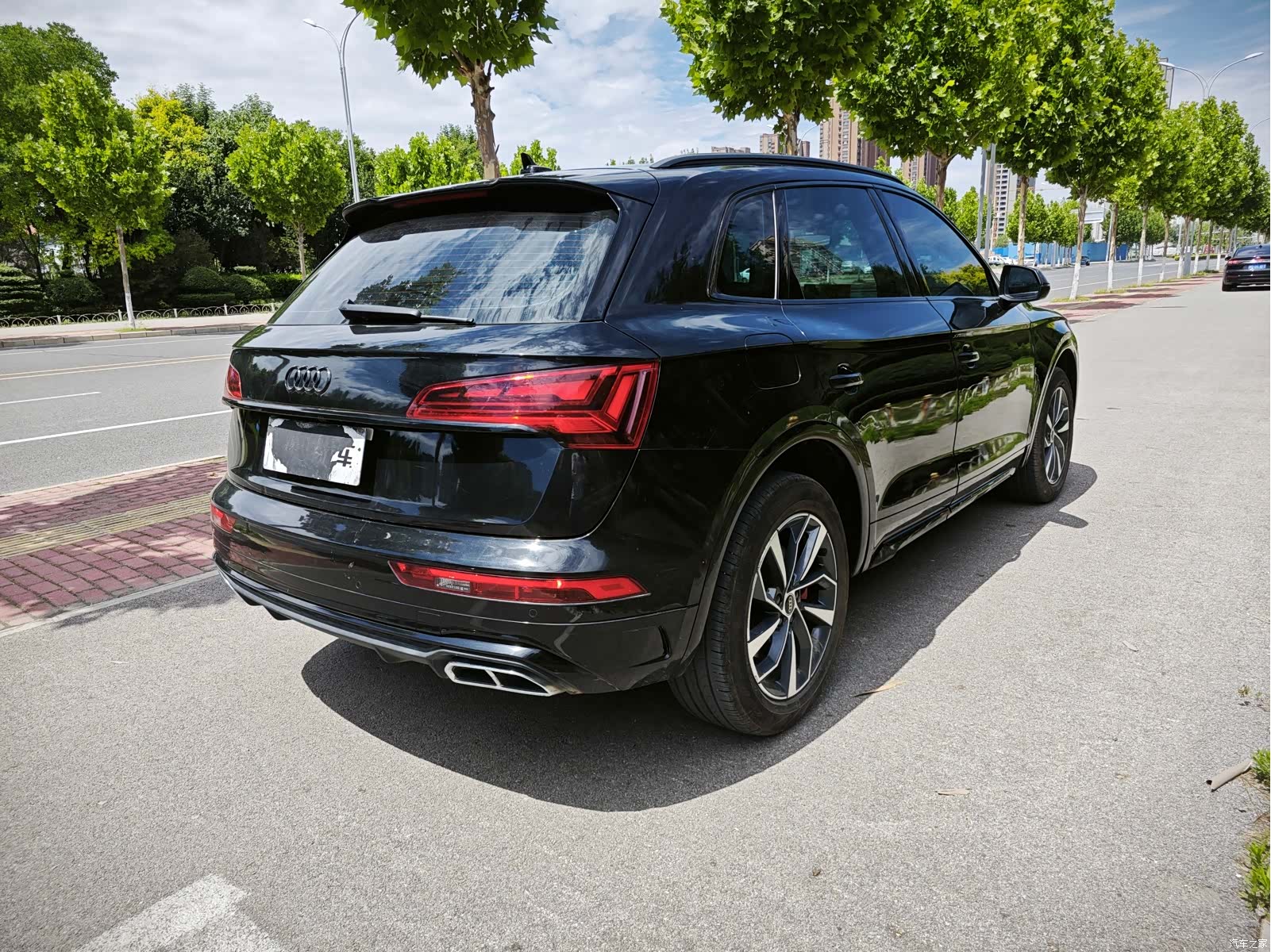 Audi Q5L, 2024 11