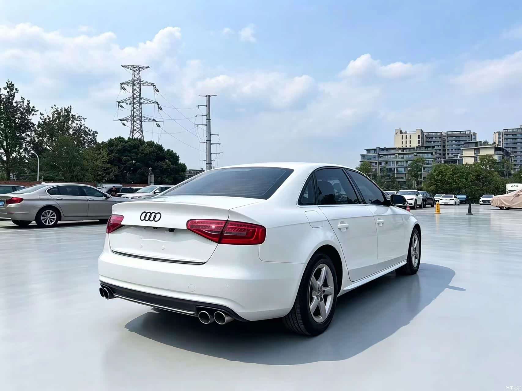 Audi A4L, 2015 4