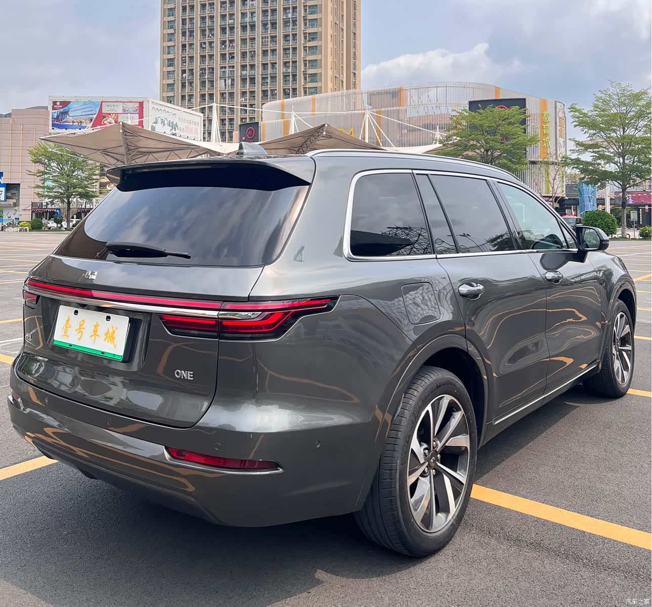 Li Auto ONE, 2022 6
