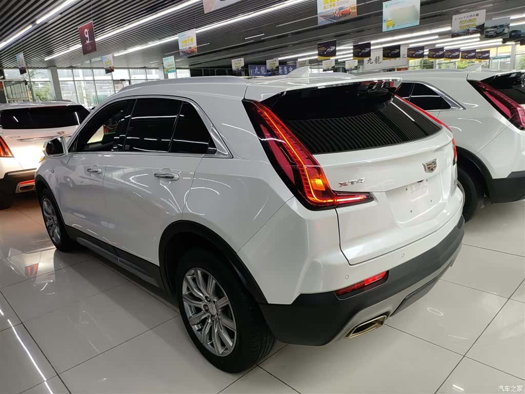 Cadillac XT4, 2019 все фото