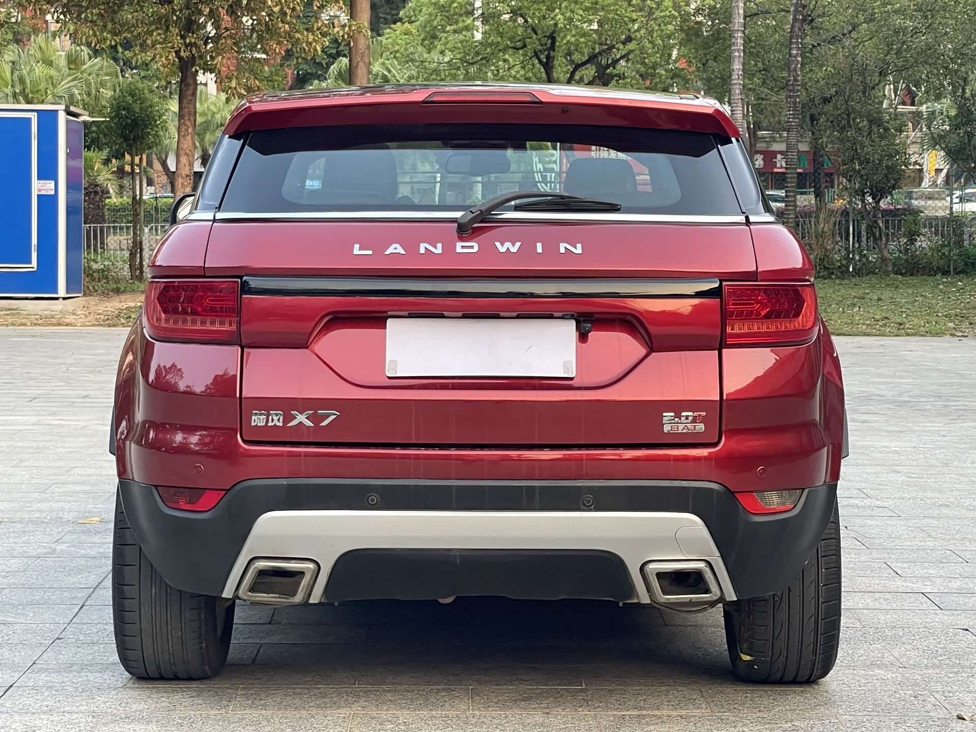 Landwind X7, 2017 14