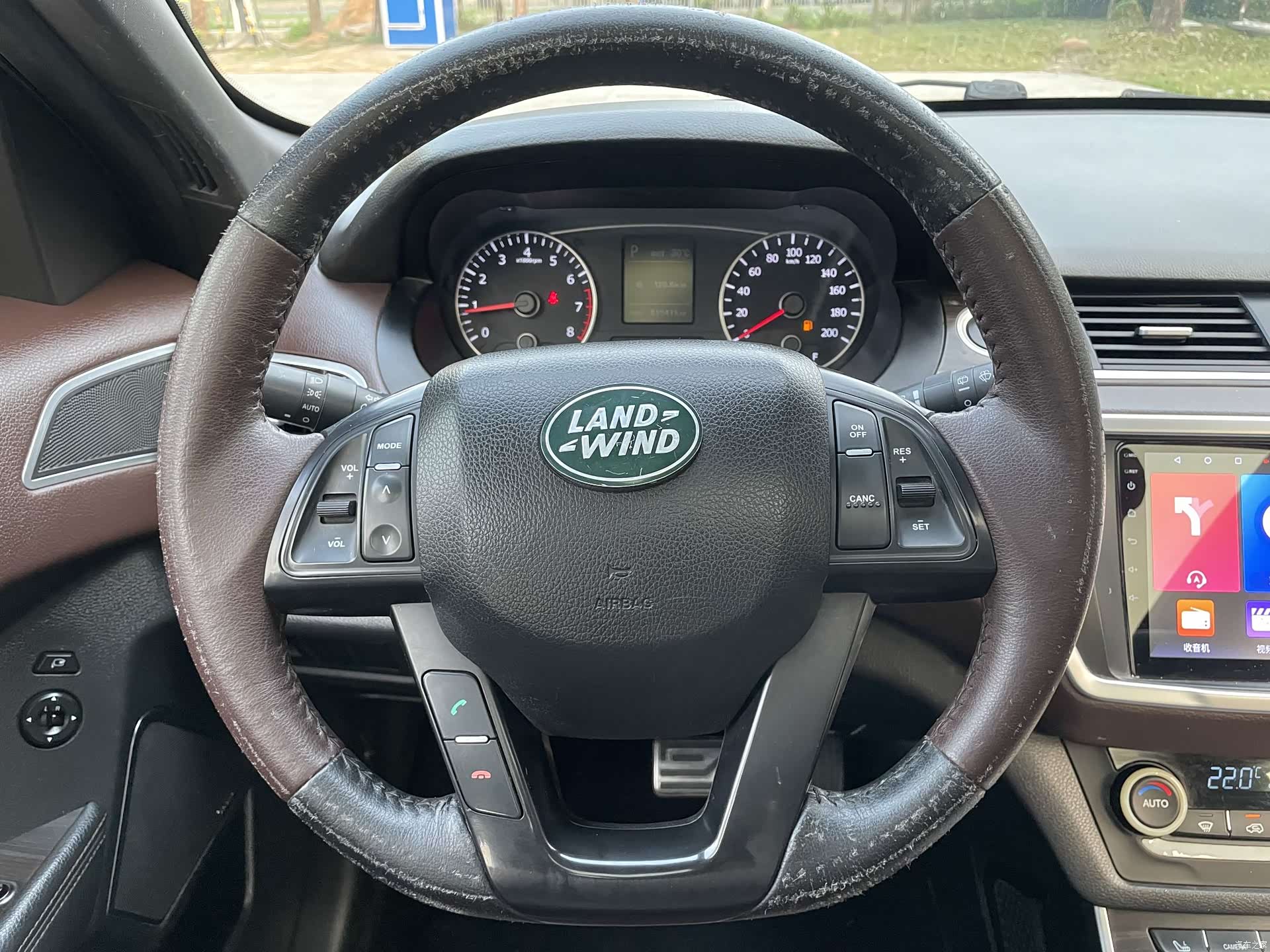 Landwind X7, 2017 7