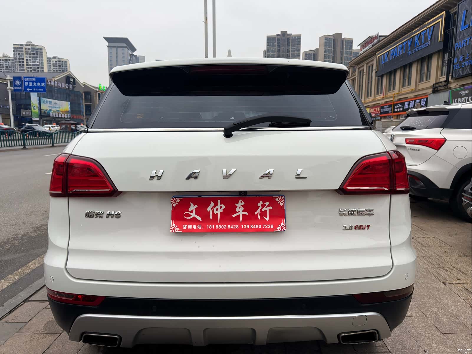 Haval H6, 2016 все фото