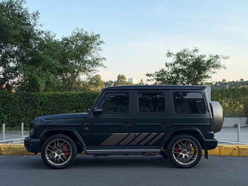 Mercedes-Benz G-class AMG