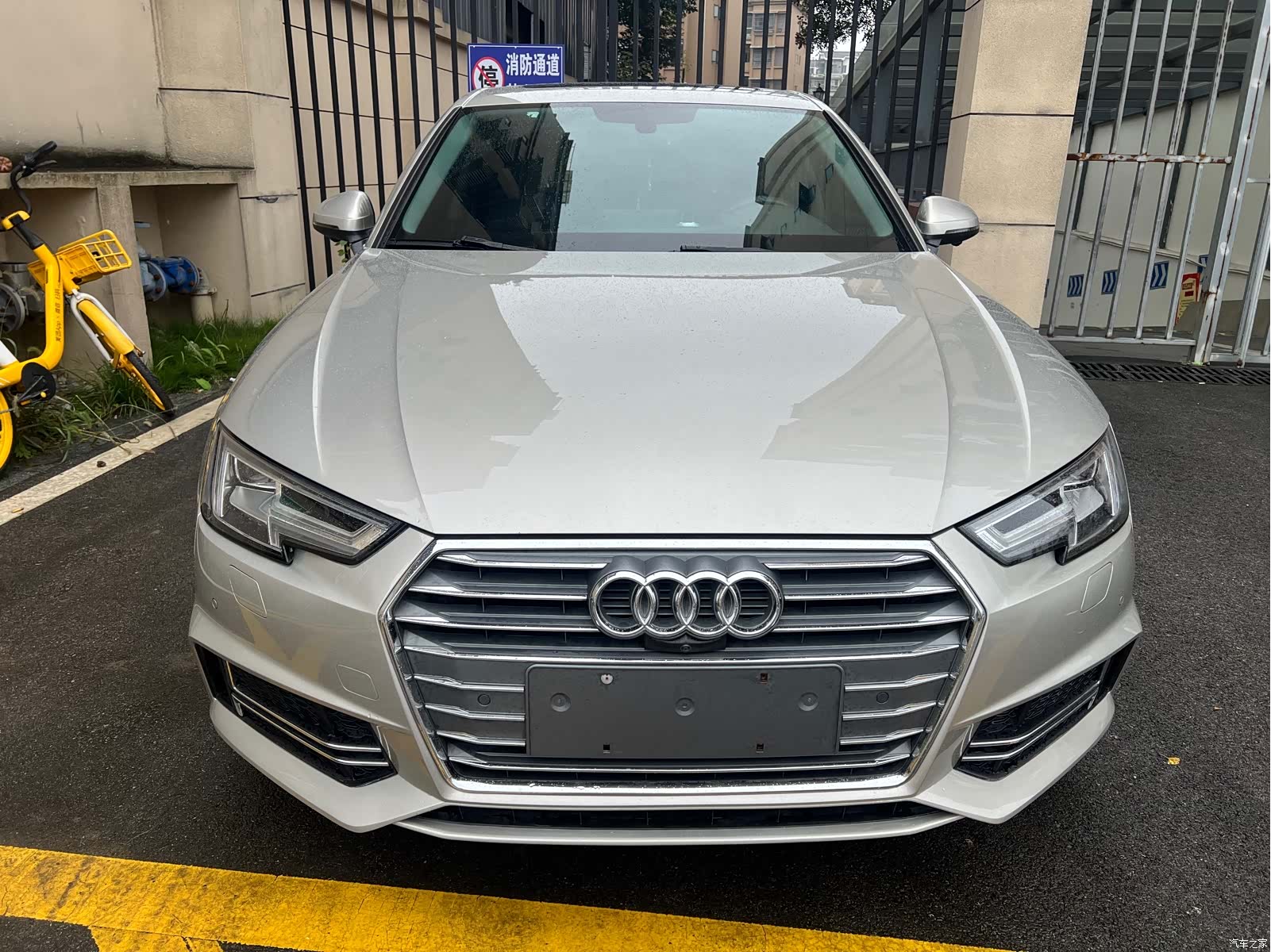 Audi A4L, 2018 2