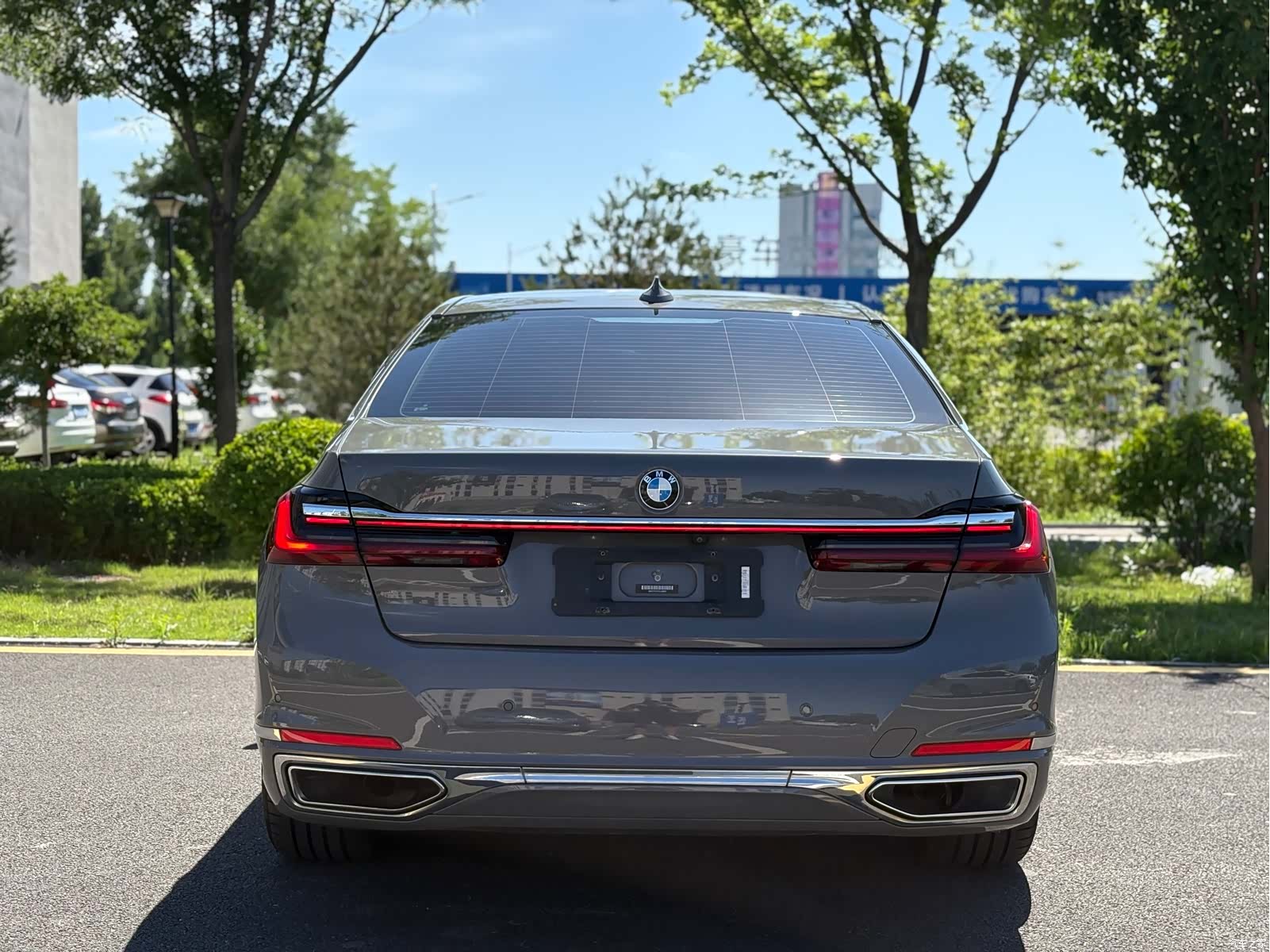 BMW 7 Series, 2019 все фото