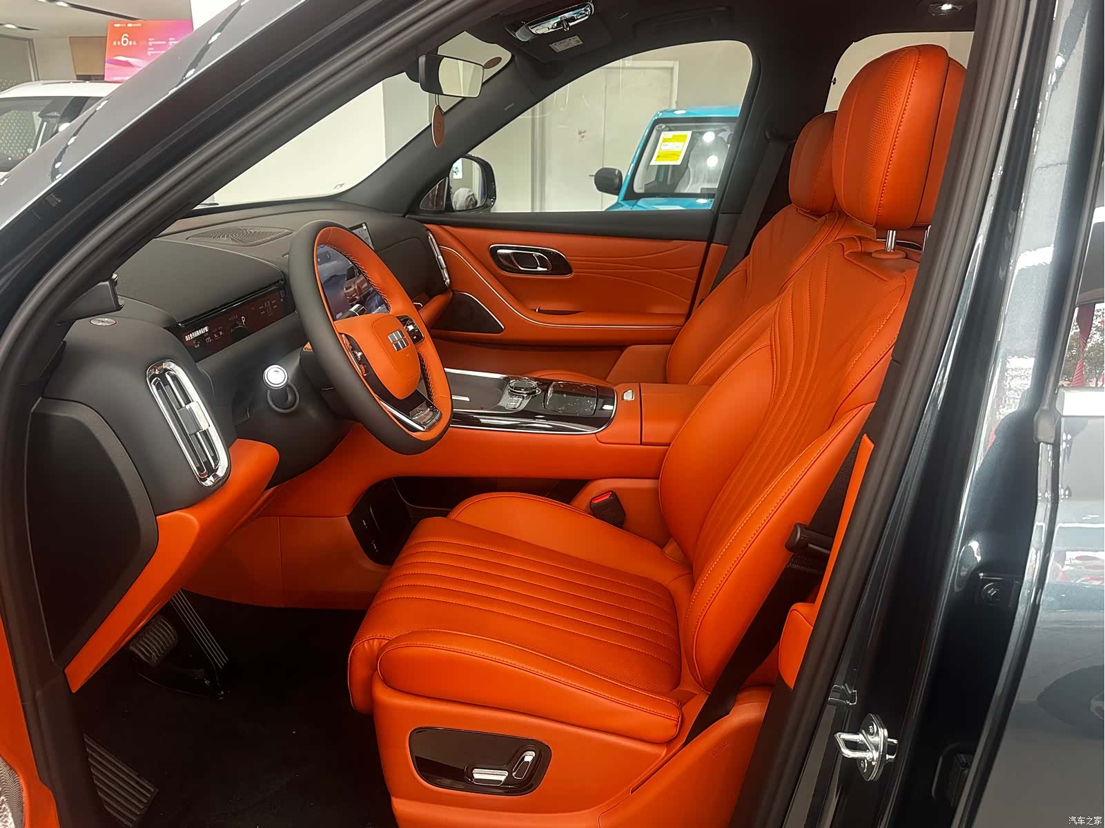 Geely M9, 2026 8