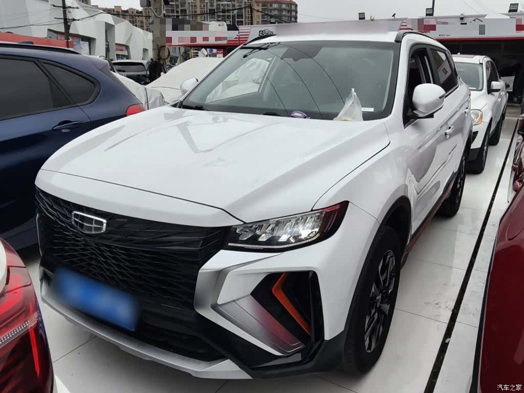 Geely Boyue, 2022 3