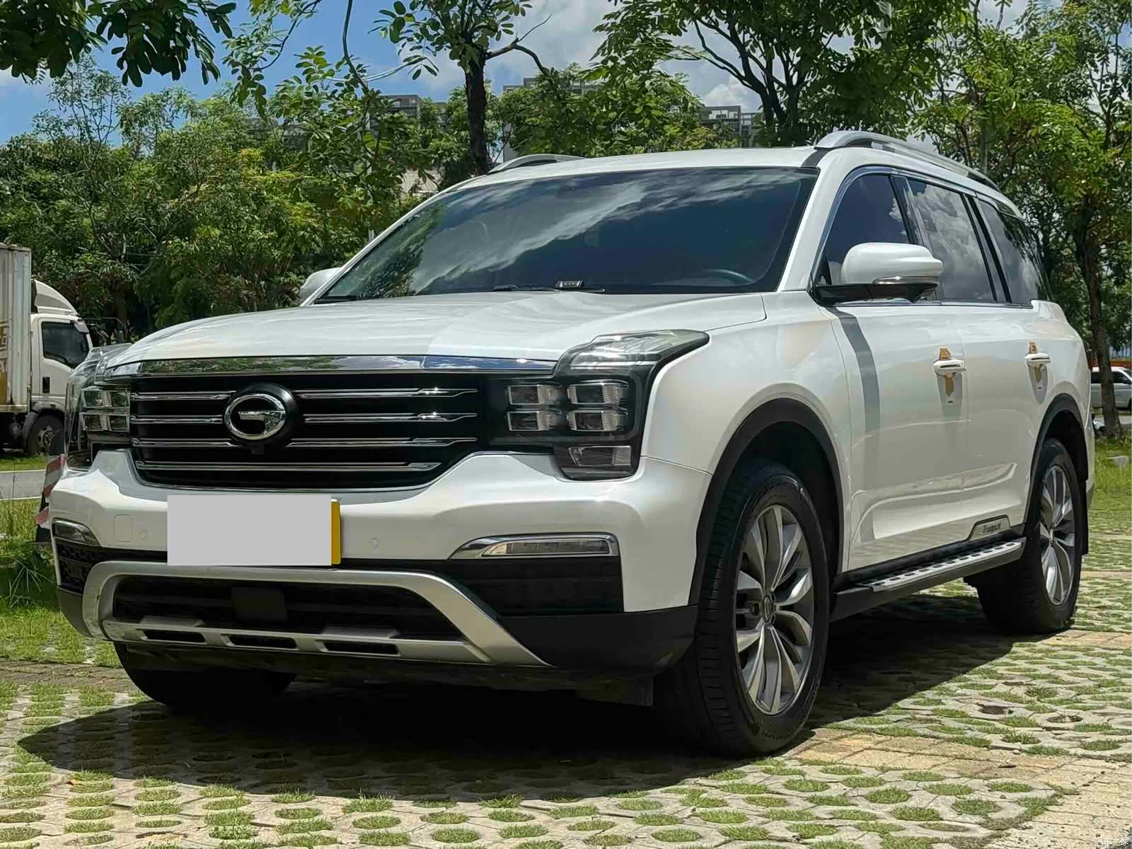Trumpchi GS8, 2018 1