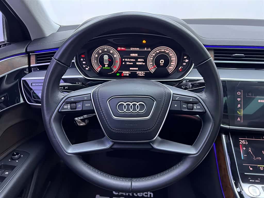 Audi A8L, 2019 23