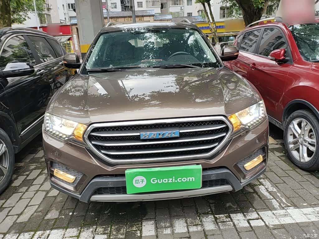 Haval H6, 2016 3