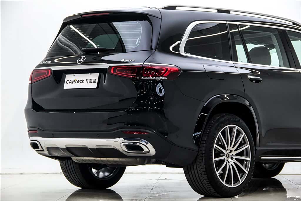 Mercedes-Benz GLS, 2024 9