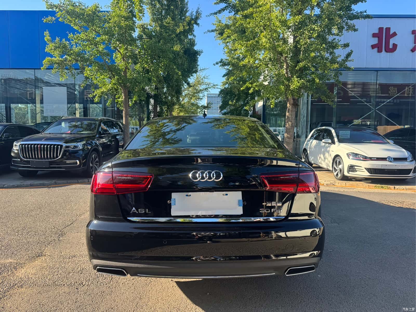 Audi A6L, 2016 все фото