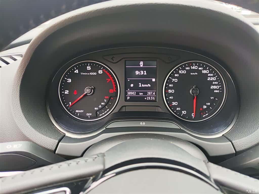 Audi A3, 2019 12