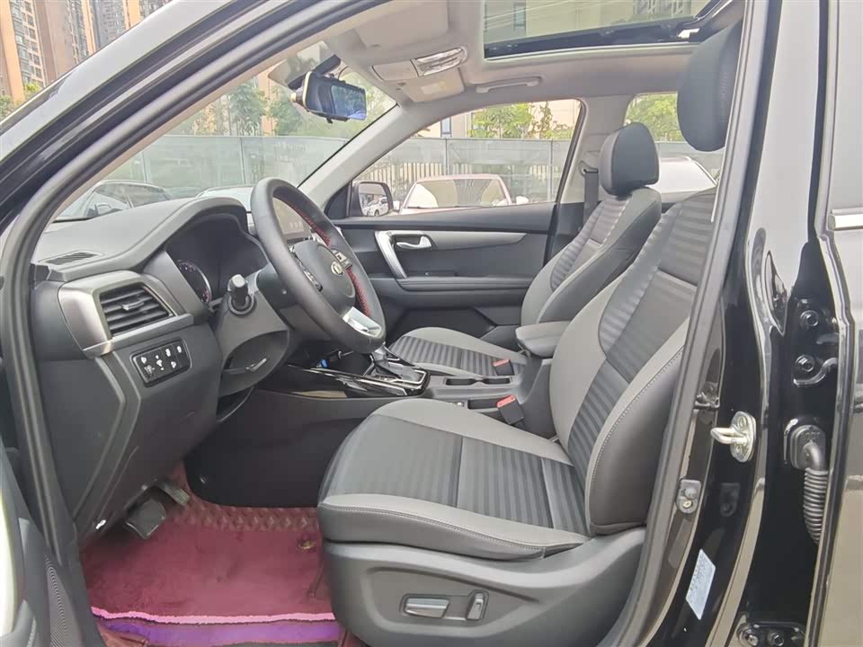 Kia Smart running