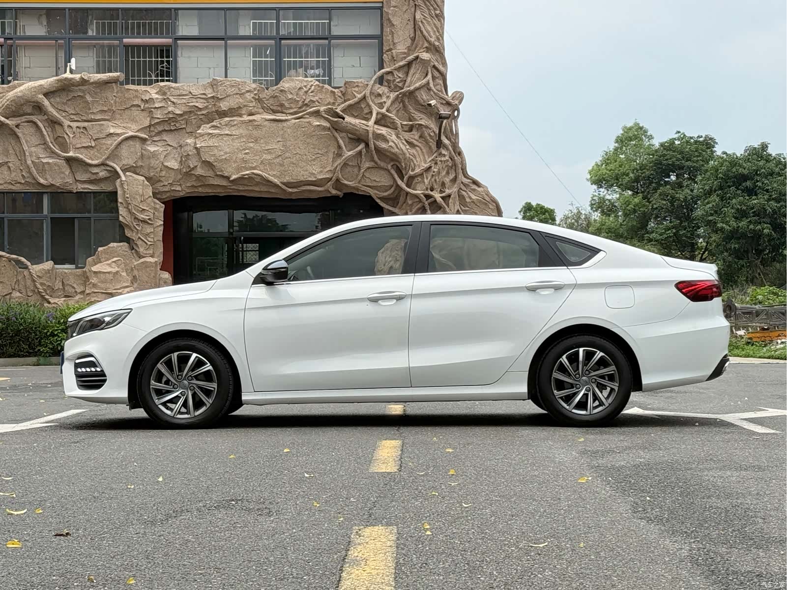 Geely Binray, 2020 4