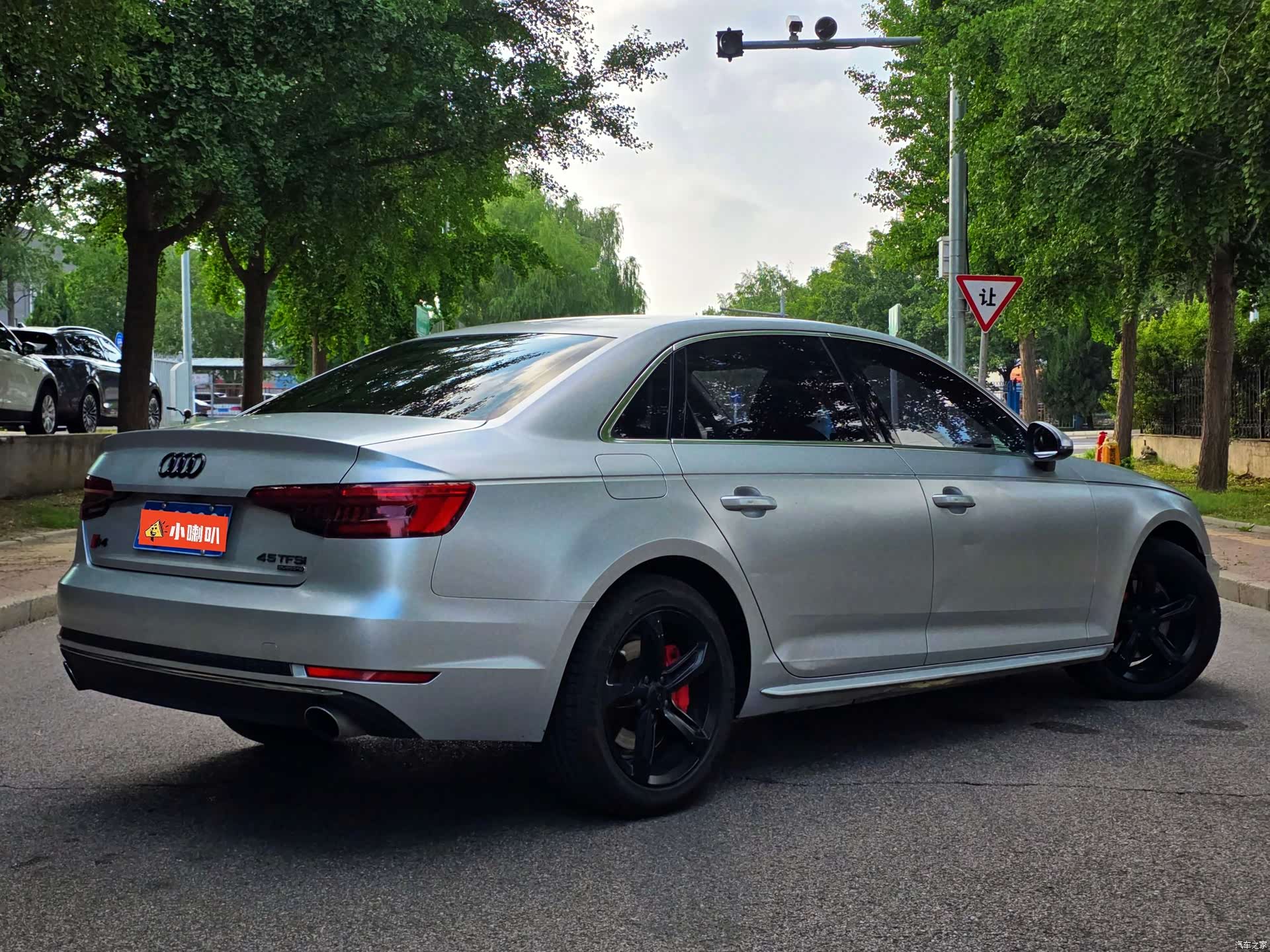 Audi A4L, 2017 25