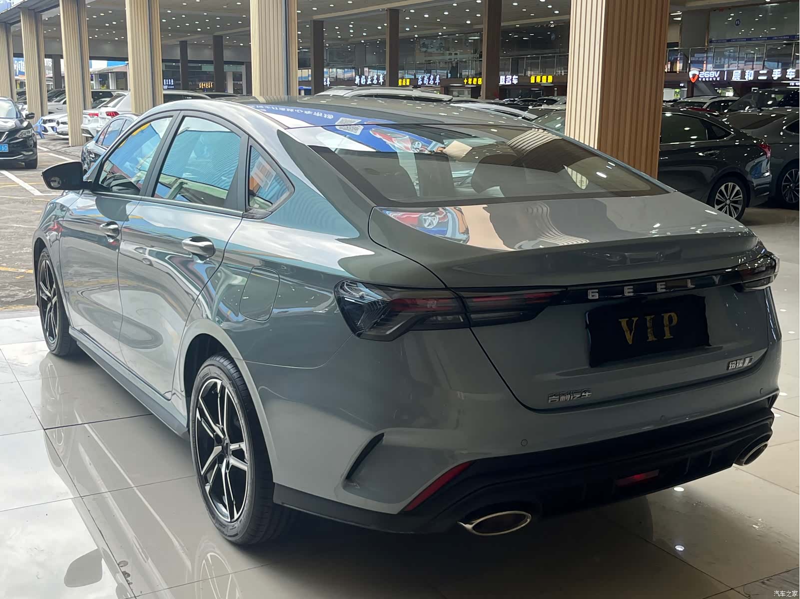 Geely Binray, 2025 9