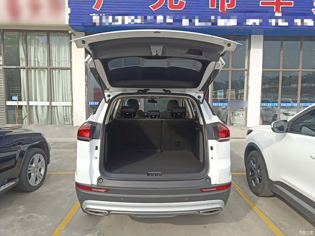 Geely Boyue, 2021 19