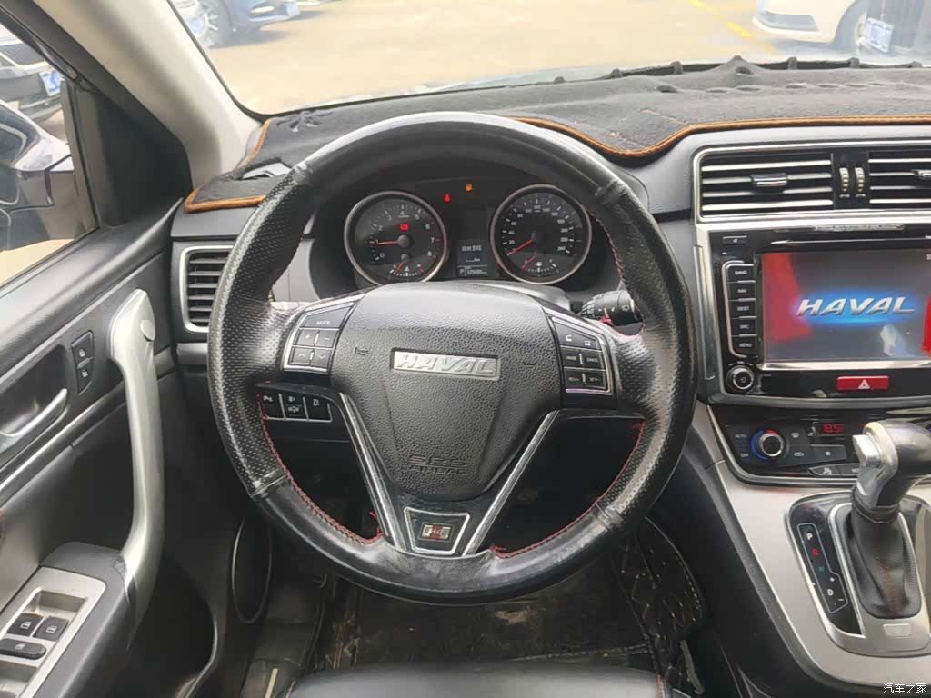 Haval H6, 2017 11