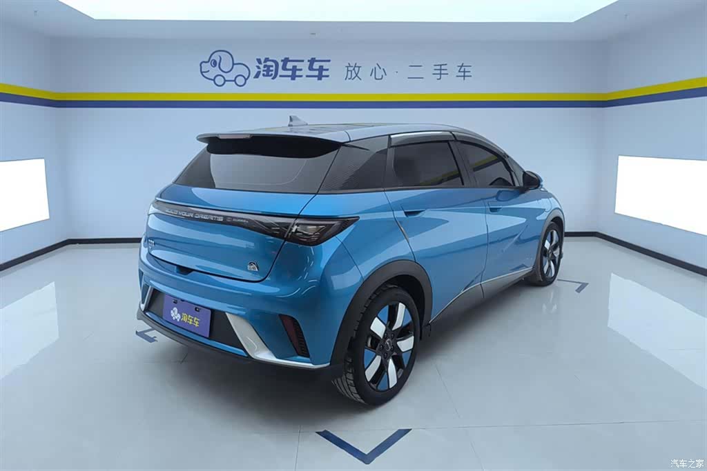 BYD Dolphin, 2022 3