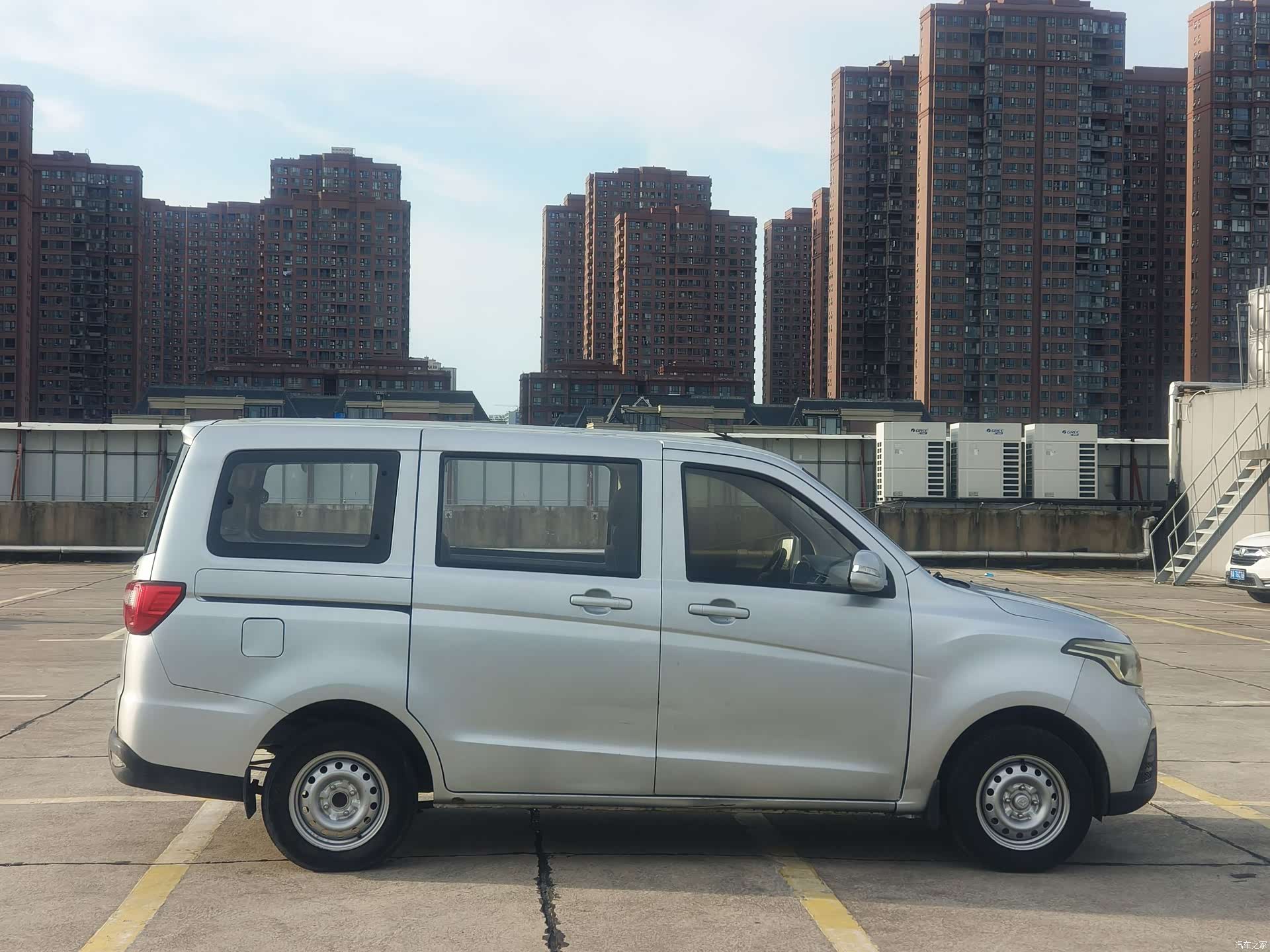 Changan EA15, 2018 8