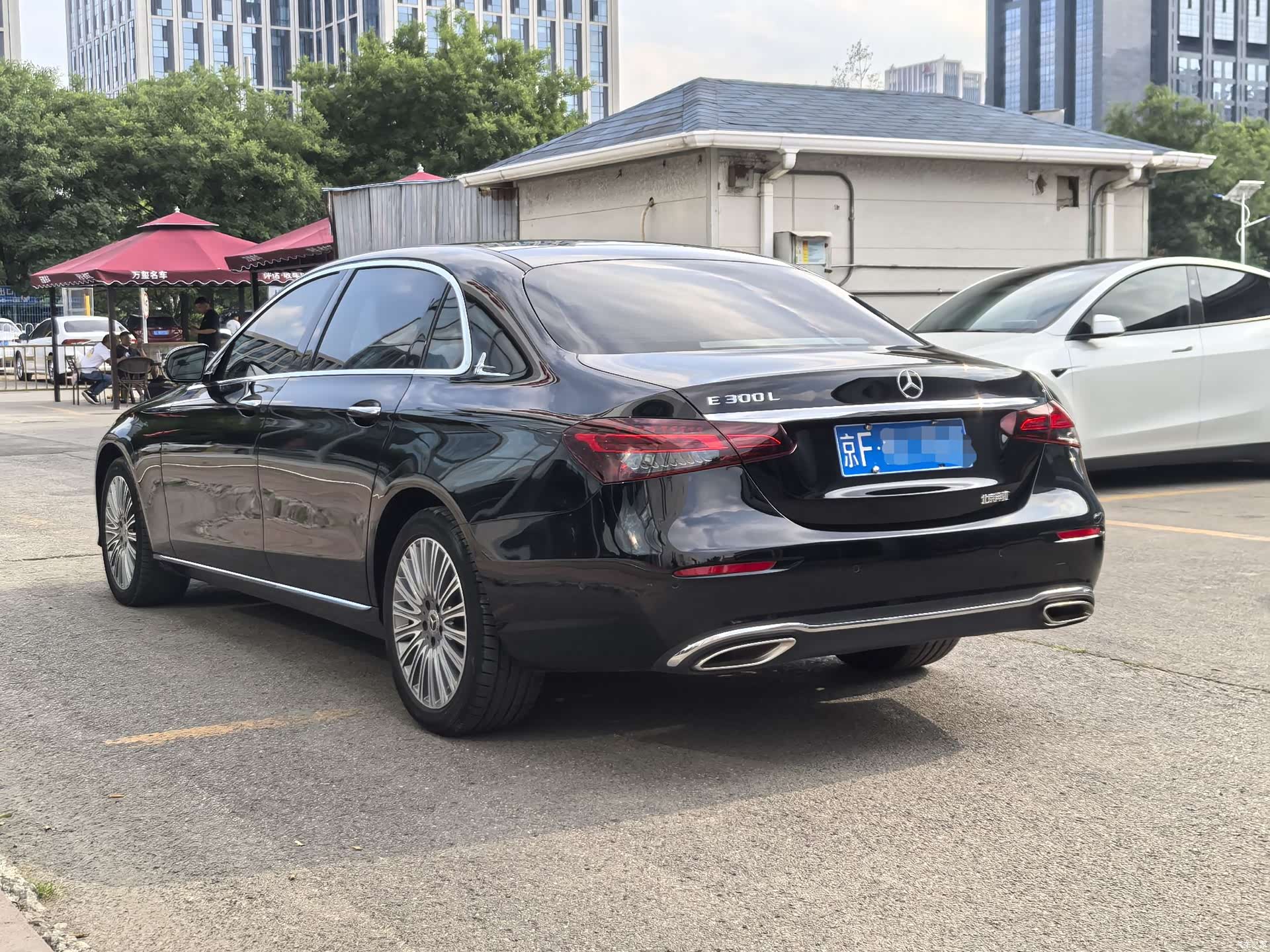 Mercedes-Benz E-Class, 2021 8