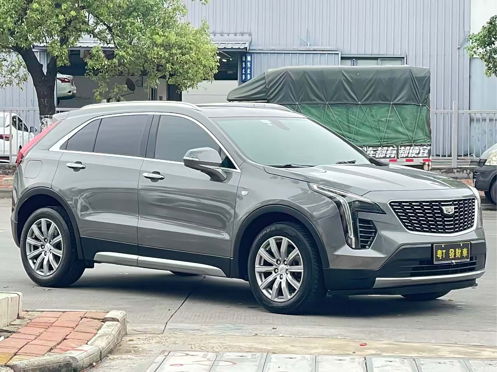 Cadillac XT4, 2019 3