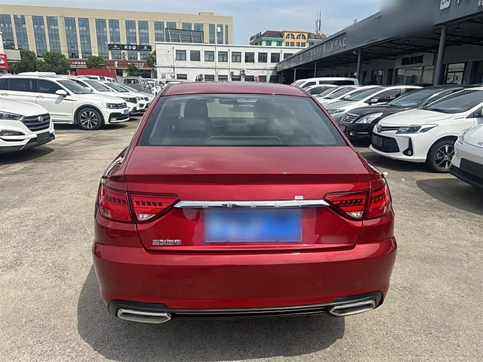 Geely Emgrand GL Geely Emgrand GL