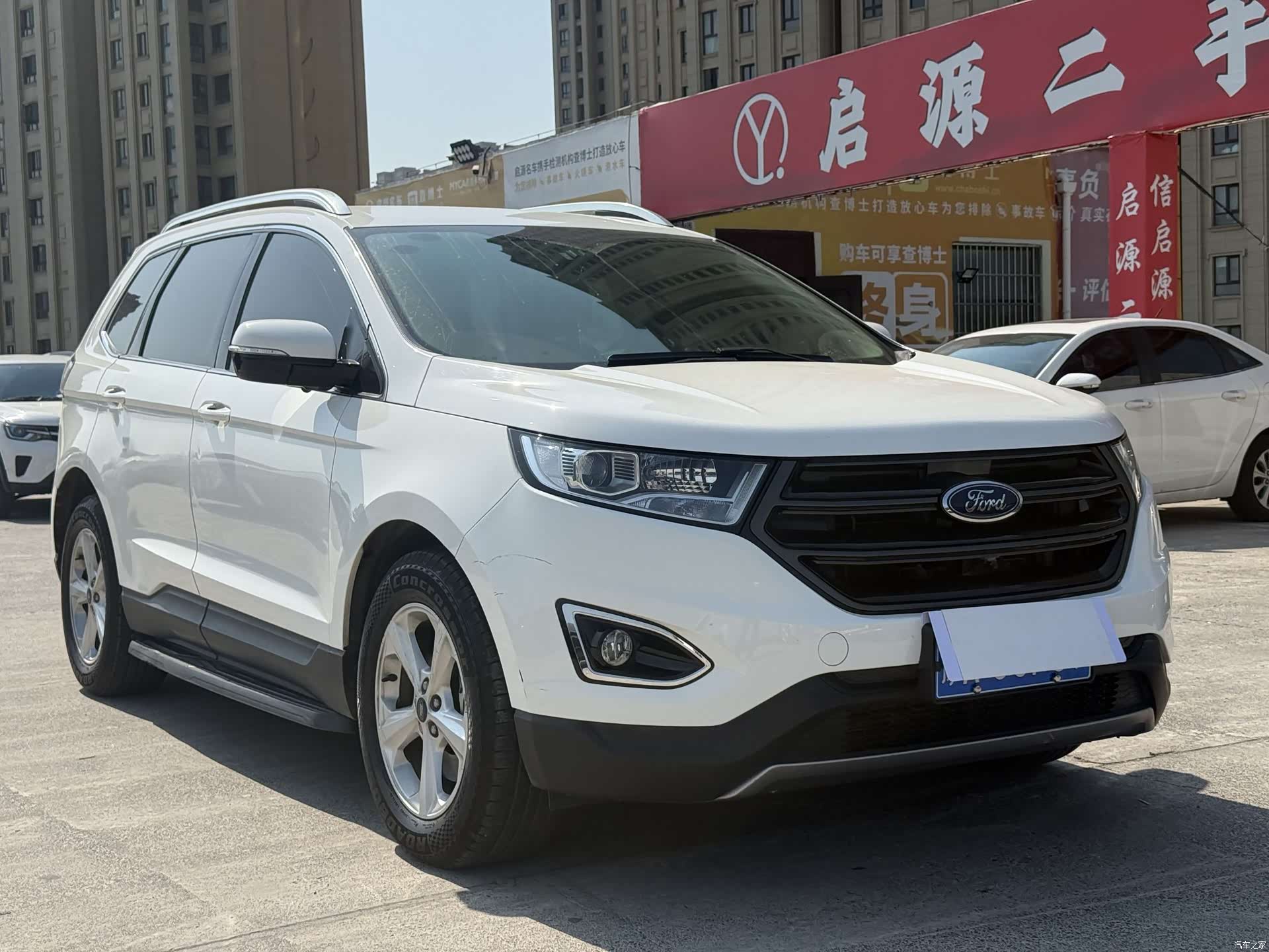 Ford Edge, 2016 2