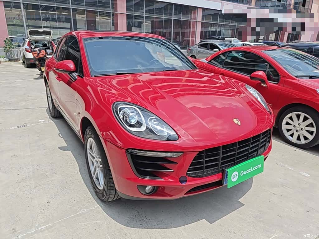 Porsche Macan, 2018 4