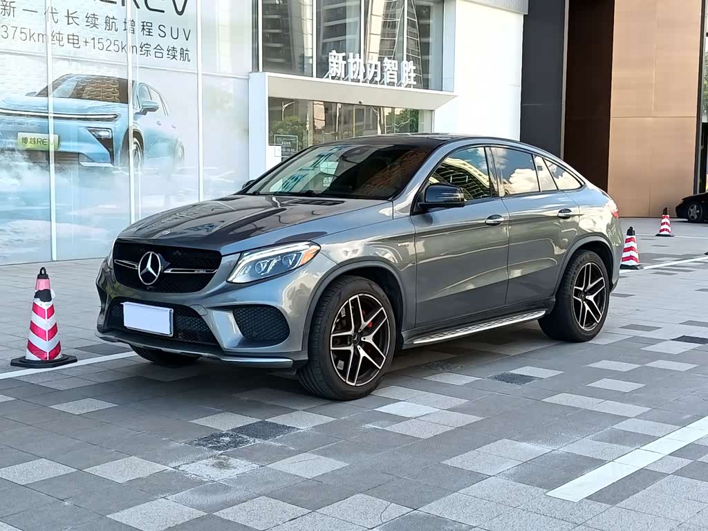 Mercedes-Benz GLE A MG