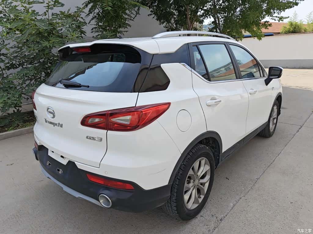 GAC GS3, 2018 7