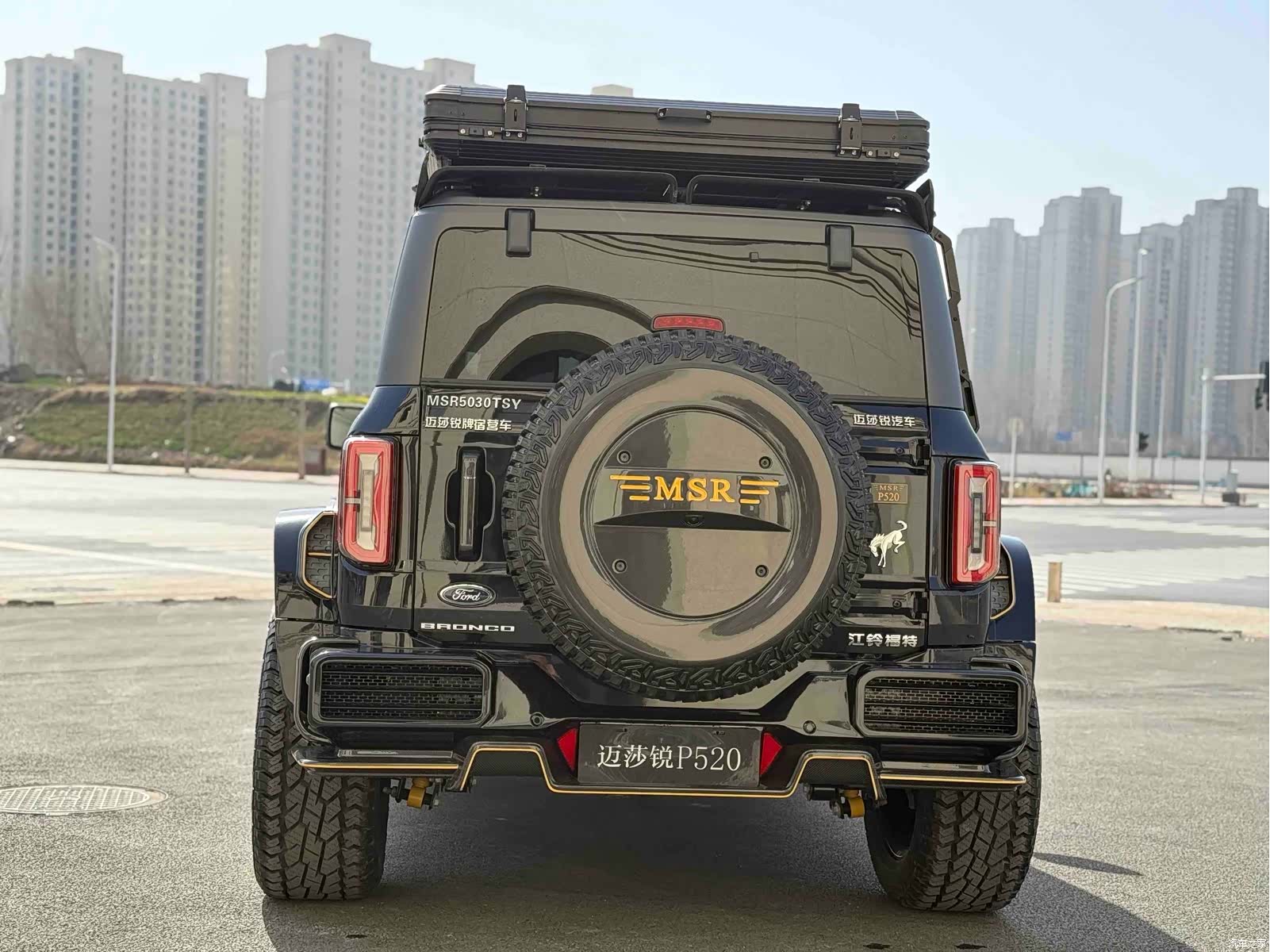 Mansory Bronco, 2024 все фото
