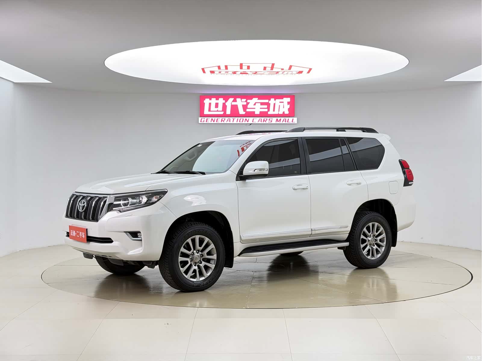 Toyota Prado, 2019 1