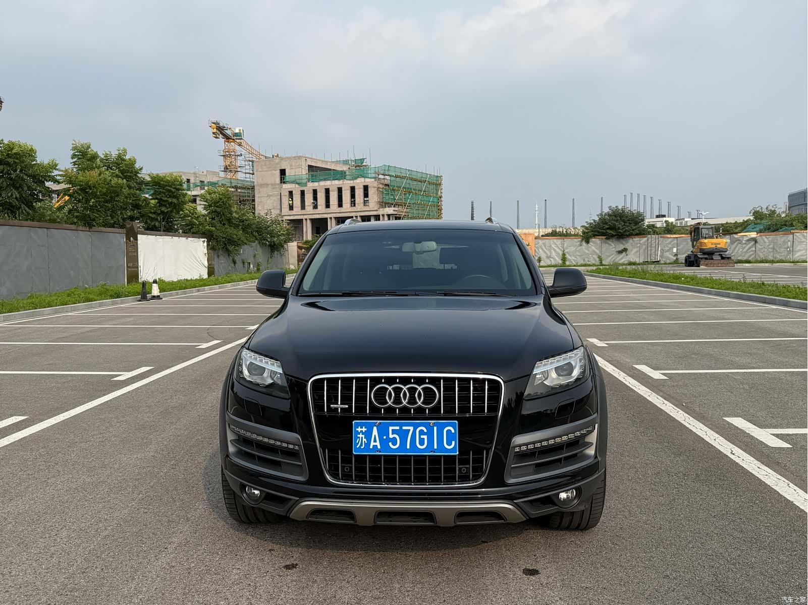 Audi Q7, 2015 2