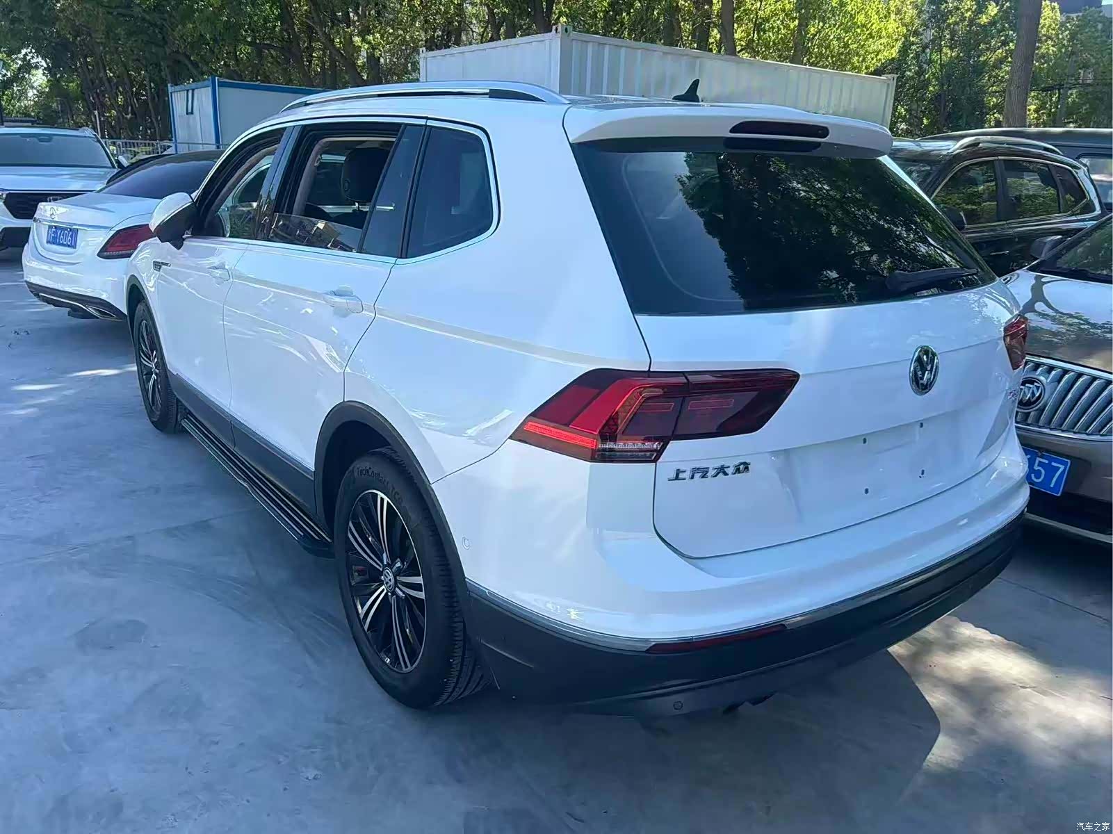 Volkswagen Tiguan L, 2017 все фото