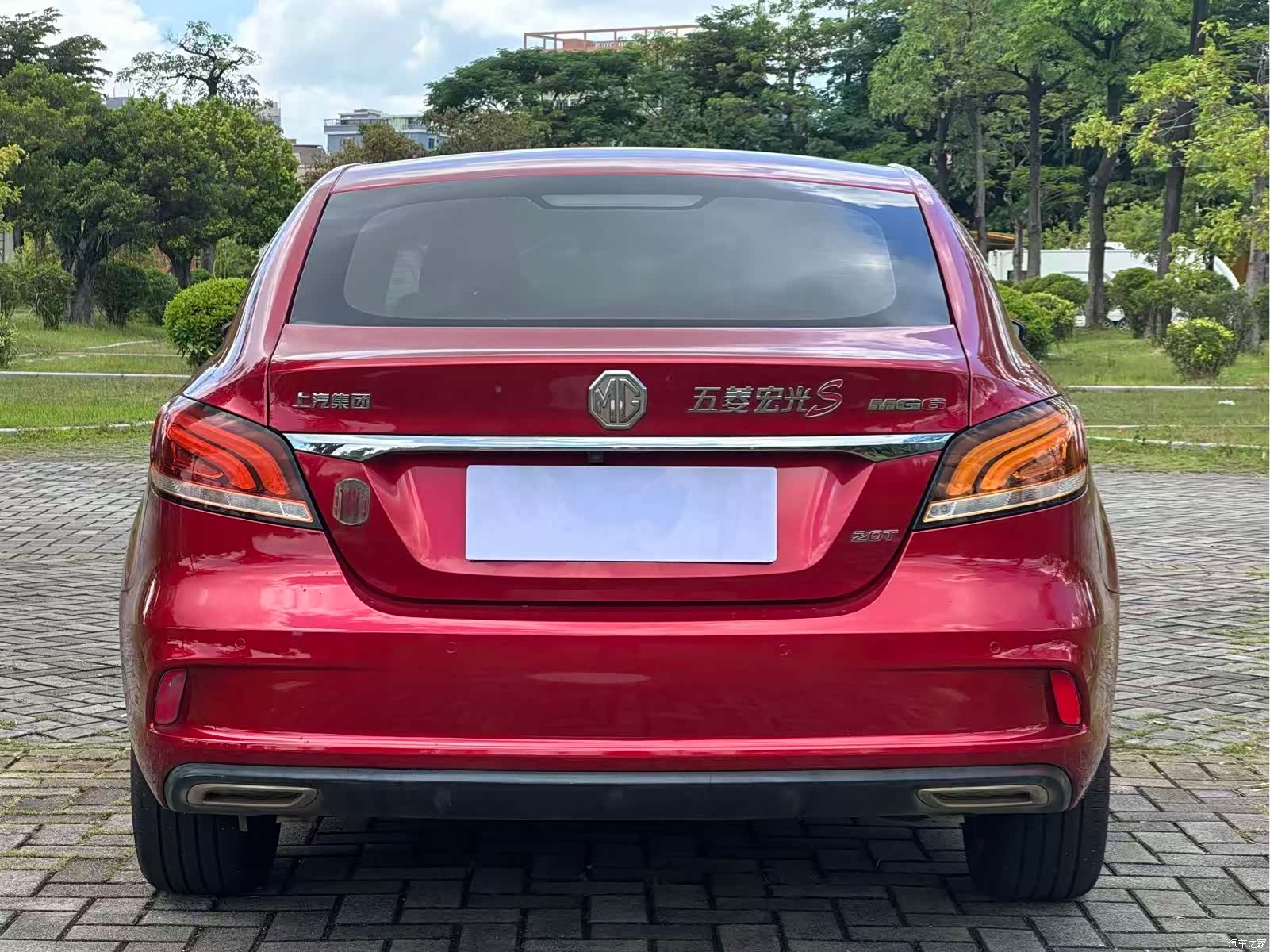 MG MG6, 2020 9