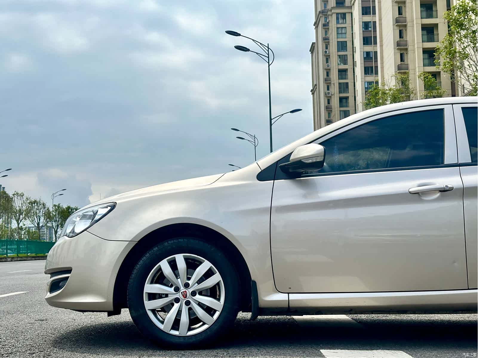 Roewe 350, 2016 8