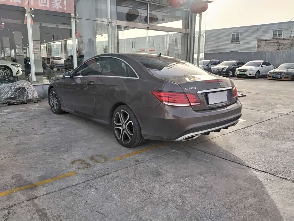 Mercedes-Benz E-class