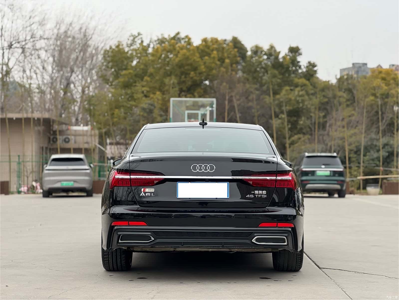 Audi A6L, 2020 все фото