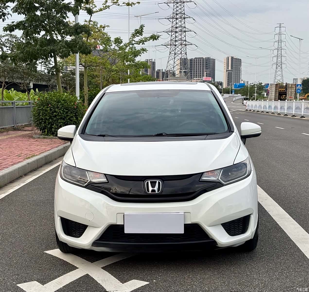 Honda Fit, 2017 2
