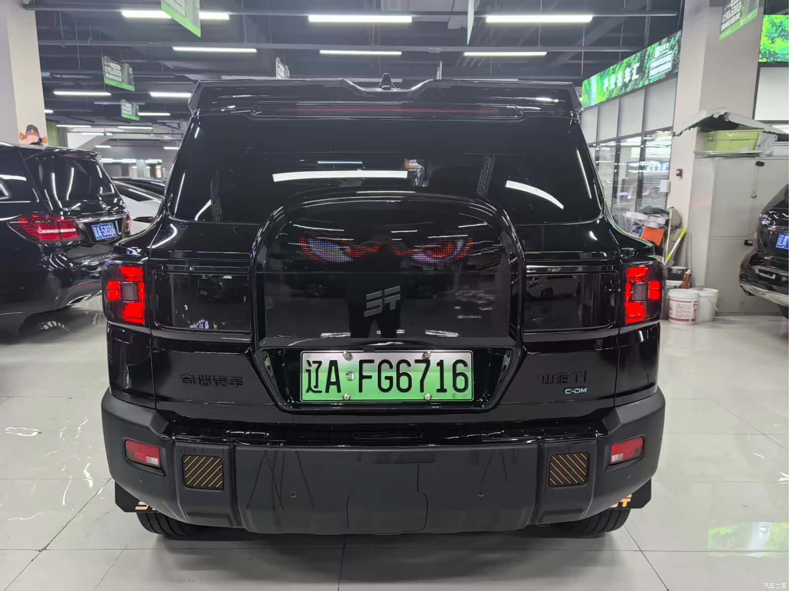 Jetour T1, 2025 все фото
