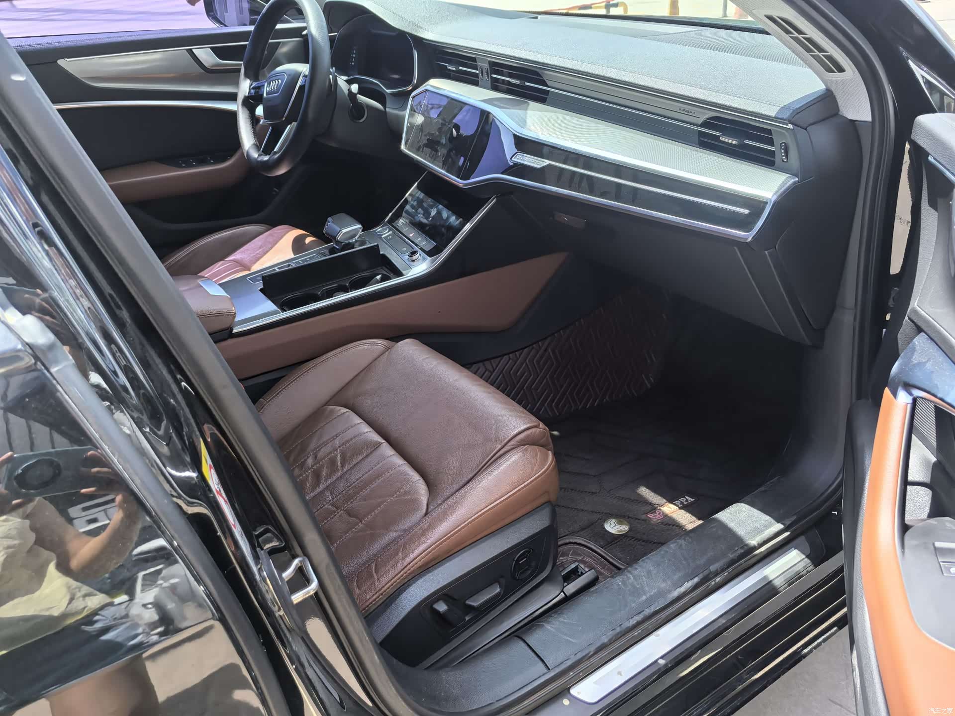 Audi A6L, 2020 12