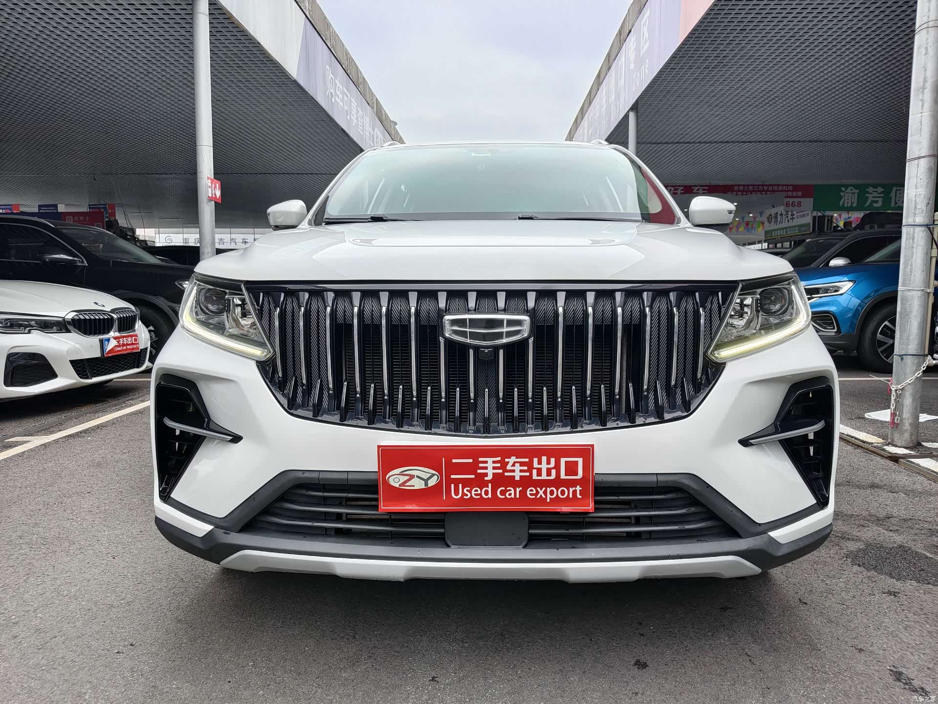 Geely X6, 2022 2