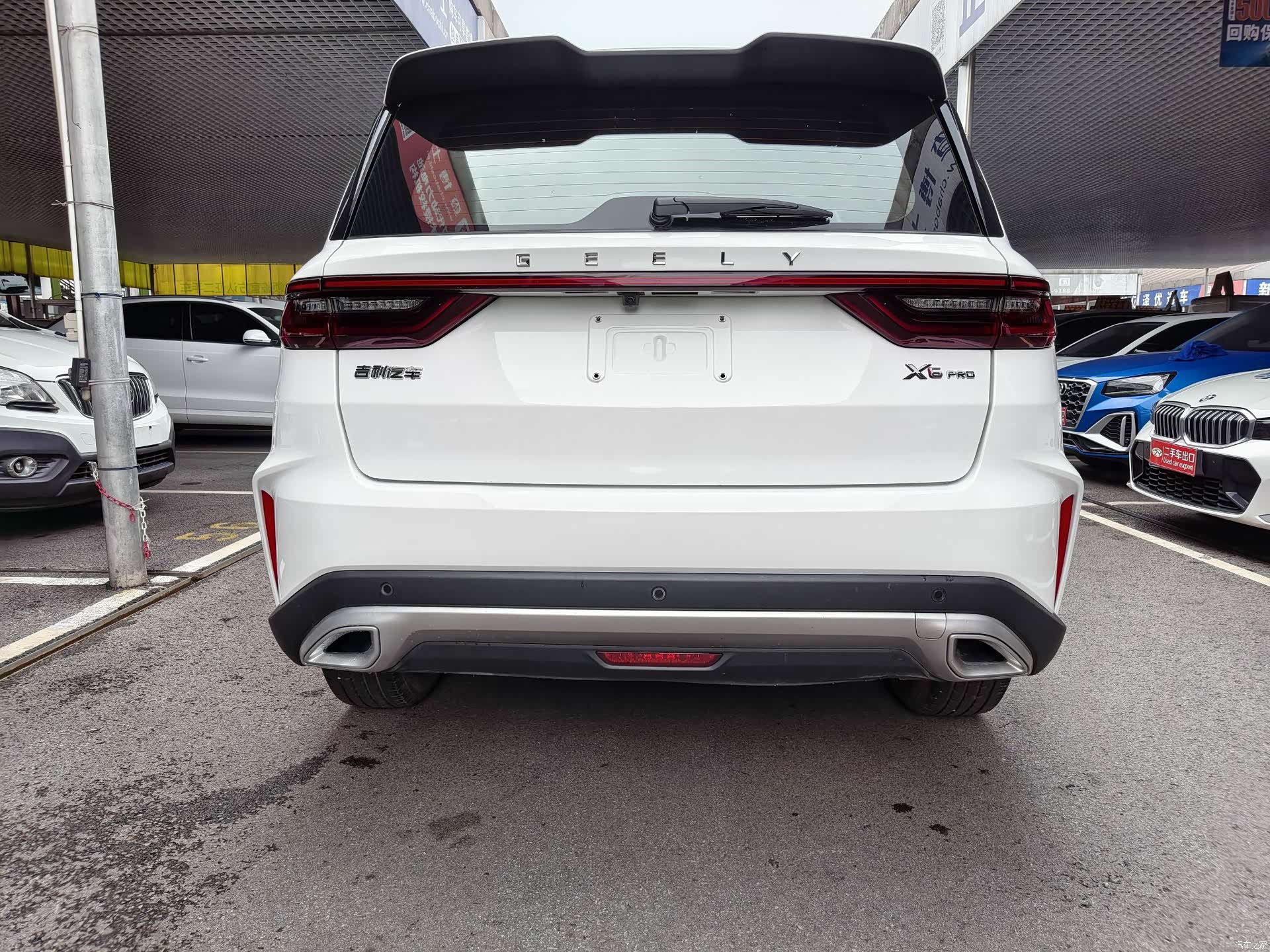 Geely X6, 2022 6