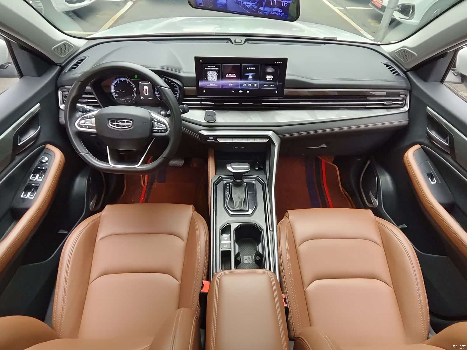Geely X6, 2022 12