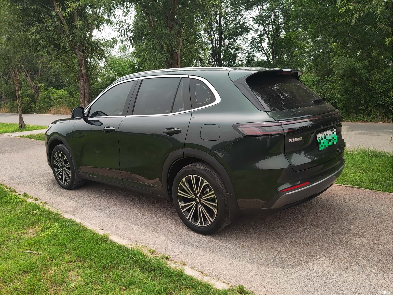 Geely 7, 2025 7