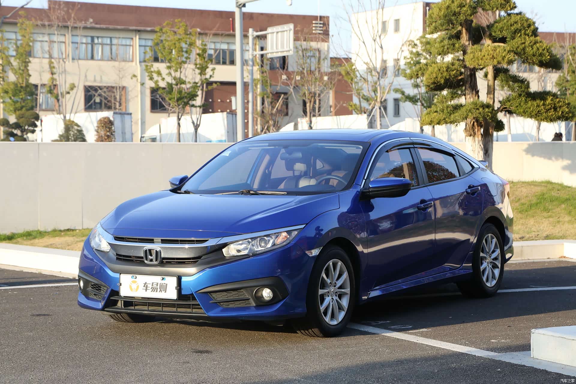 Honda Civic, 2017 1